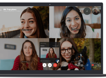 Si vous le souhaitez, Skype peut rendre votre arrière-plan flou