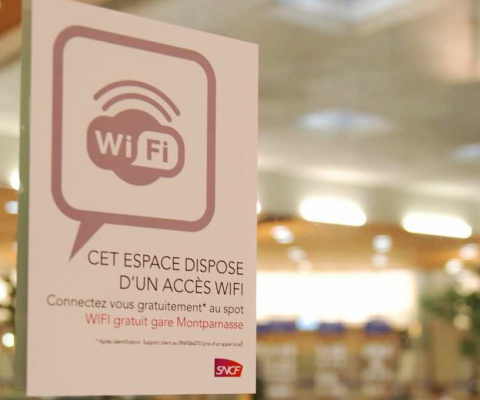 100 French Train Stations will have Free Wifi in 2013