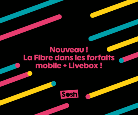 Orange’s Sosh to answer Bouygues and launch low-cost fiber offer