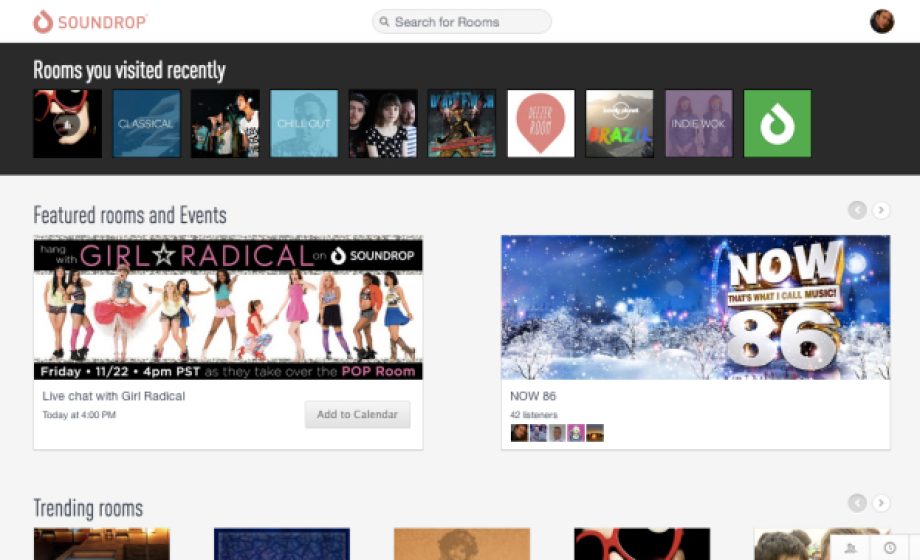 Collaborative listening platform Soundrop expands beyond Spotify; now available to Deezer users