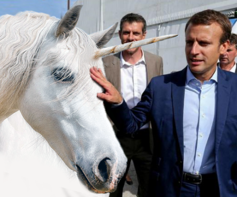 Start-up : le président Macron veut ses 25 licornes en 2025…