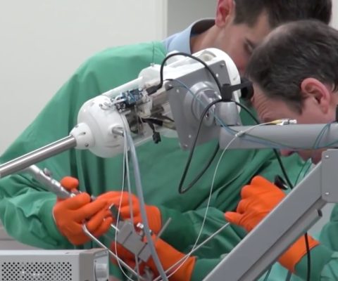 La start-up robotique médicale AmaRob initie une levée de fonds de 3 millions d’euros