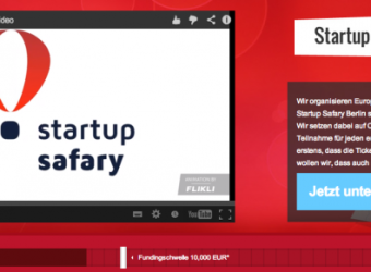 Join the Paris – Berlin trek to Startup Safary on September 6th