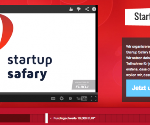 Join the Paris – Berlin trek to Startup Safary on September 6th
