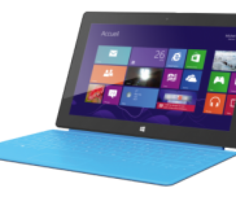 Microsoft Surface now available in stores in France