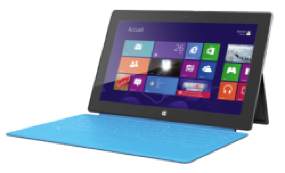 Microsoft Surface now available in stores in France