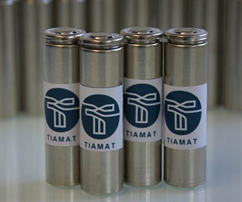 Tiamat, une start-up française, promet une batterie révolutionnaire pour 2020