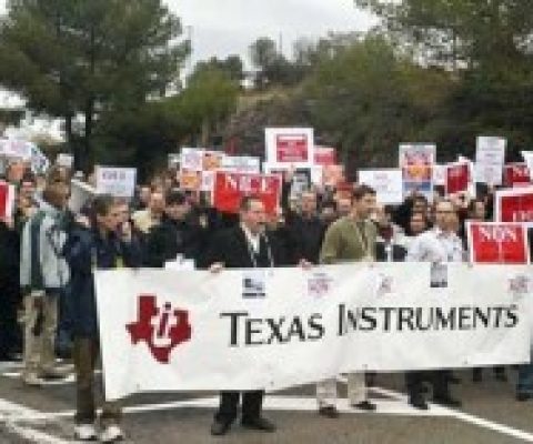 Texas Instruments closes its French operations – not saying OUI to France