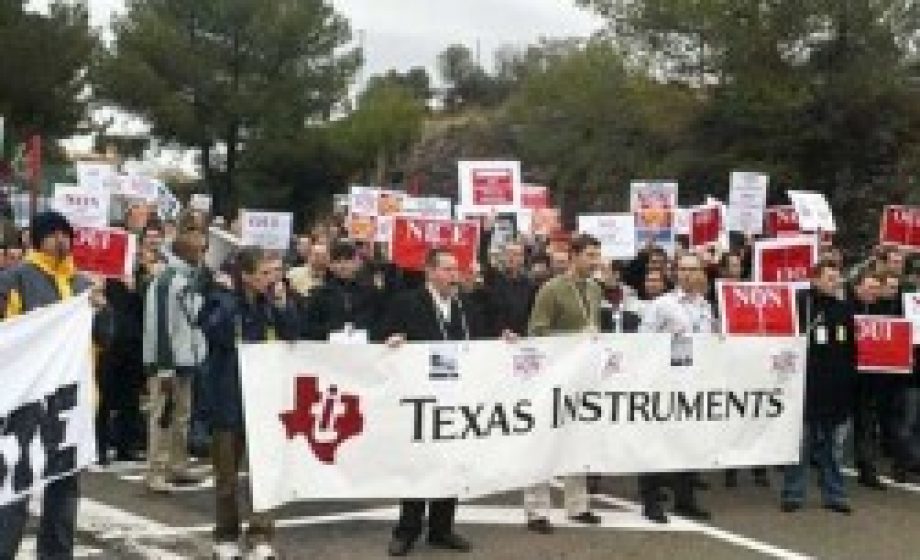 Texas Instruments closes its French operations – not saying OUI to France