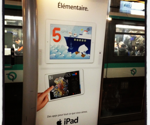 Les Trois Elles – the Education App featured in Apple’s latest iPad ad campaign