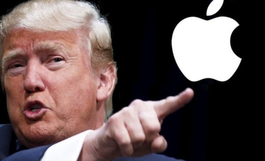 La réplique de Trump à Apple : « fabriquez vos produits aux USA ! »