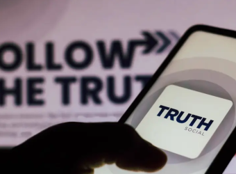 Truth Social, le réseau social de Donald Trump, lève 1 milliard de dollars