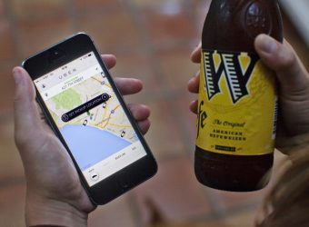 Uber teste une application pour déterminer si ses utilisateurs sont ivres !