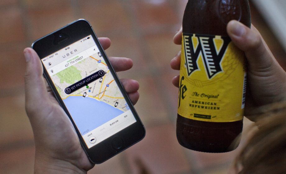 Uber teste une application pour déterminer si ses utilisateurs sont ivres !