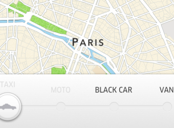 Uber Taxi in Paris: an Uber for the price of a taxi, or a Taxi for the price of an Uber?