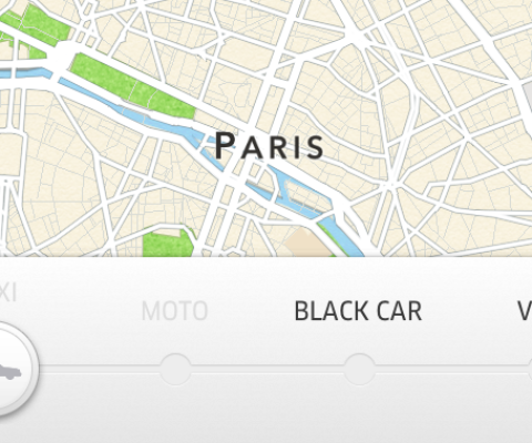 Uber Taxi in Paris: an Uber for the price of a taxi, or a Taxi for the price of an Uber?