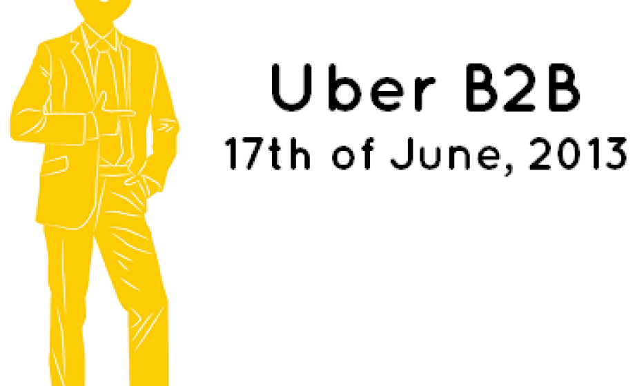 Uber B2B, bringing together the best of Europe’s B2B ecosystem in Berlin on June 17th