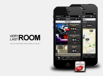 With growth in France, Spain & Belgium, last minute hotel reservation app VeryLastRoom raises €1.5 Million