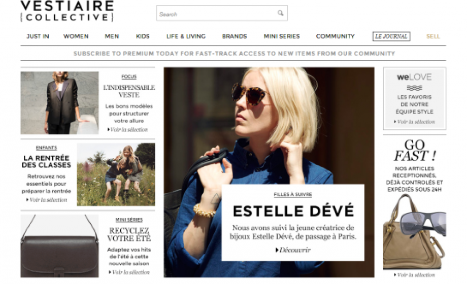 Condé Nast invests $20 Million in Vestiaire Collective’s Luxury Resale Site