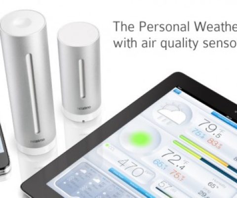 Internet of Things startup Netatmo raised 4.5M€ for its connected weather station