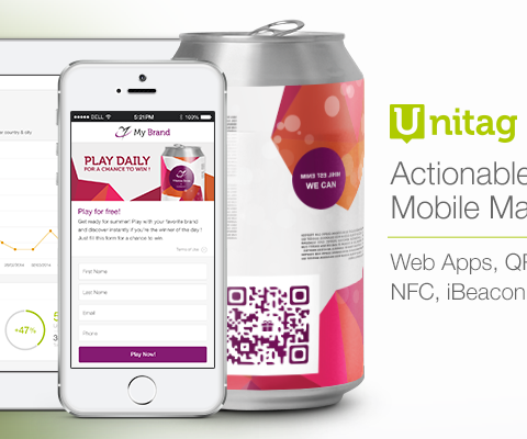 [Interview] Unitag CEO and Cofounder Alexis Laporte discusses how they deliver smarter, more actionable mobile marketing