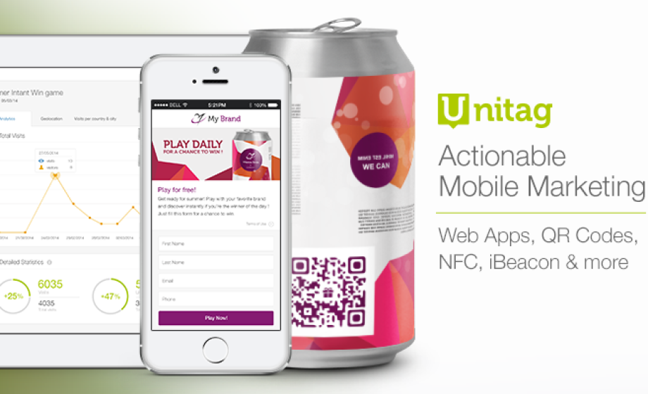 [Interview] Unitag CEO and Cofounder Alexis Laporte discusses how they deliver smarter, more actionable mobile marketing