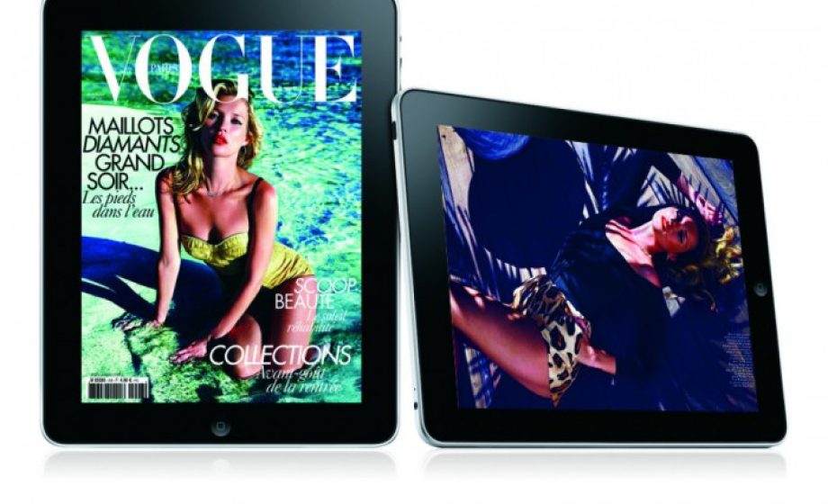 Five reasons why the Vogue Paris iPad app sucks