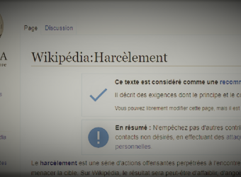 Wikipedia se remet en cause pour lutter contre le harcèlement
