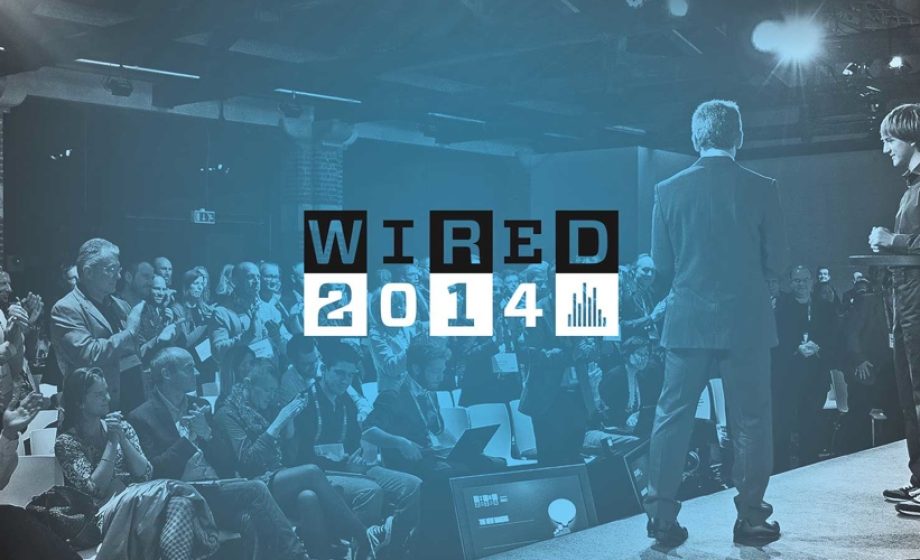 WIRED2014 brings the future closer on 16 – 17 October